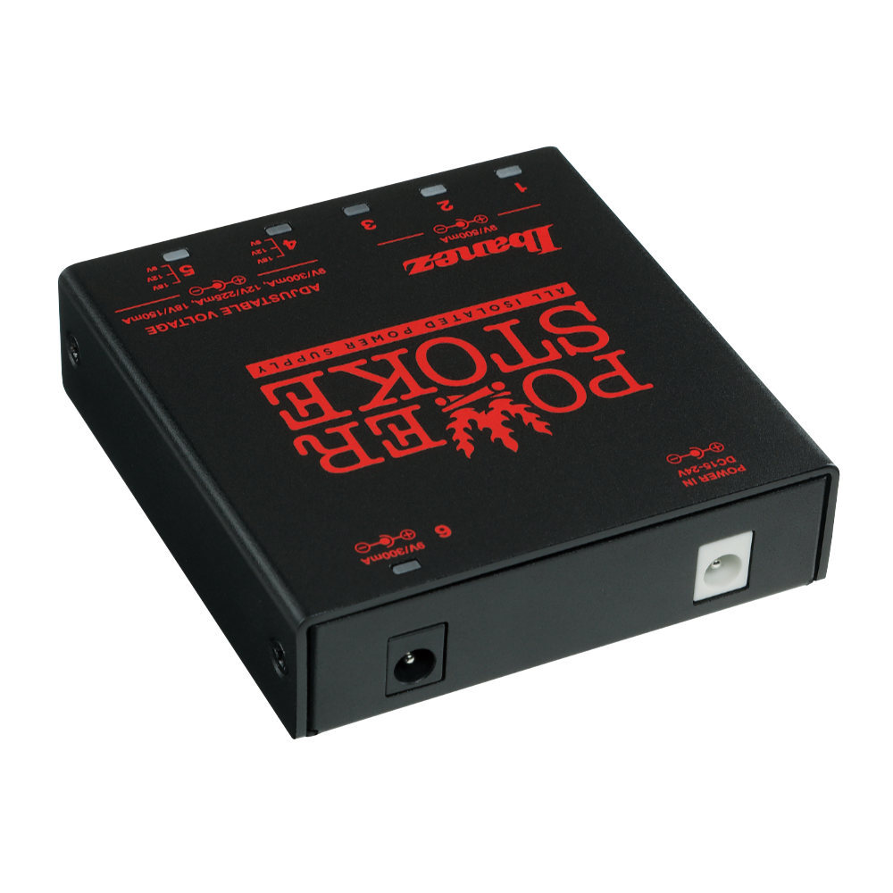 Providece power box Provolt9 パワーサプライ Providence / Provolt9 PV-9 6 x 9V DC OUT POWER SUPPLY パワー