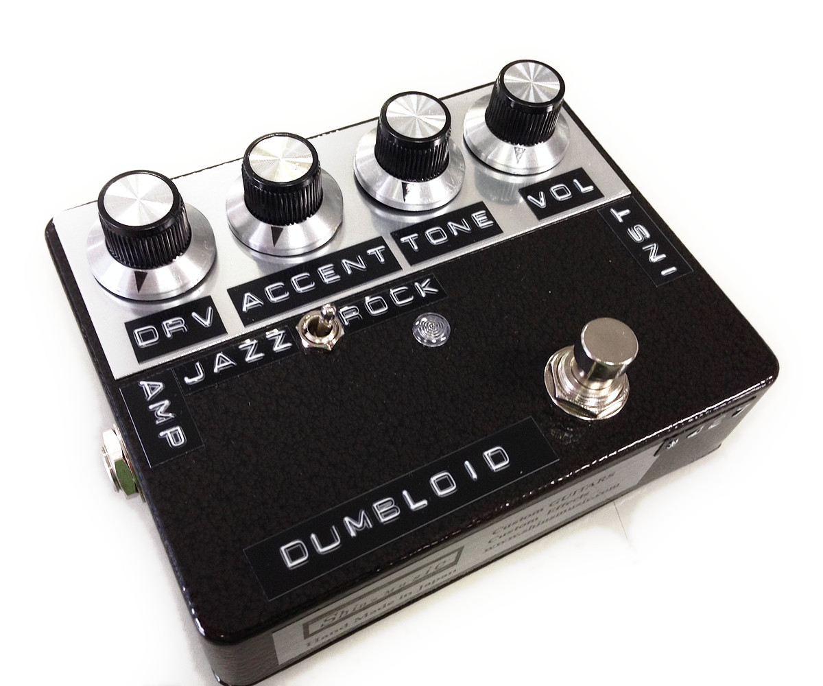 ギター Shin's Music DUMBLIOID Special shin's music DUMBLOID Special Blue Hammer ｜イケベ楽器店
