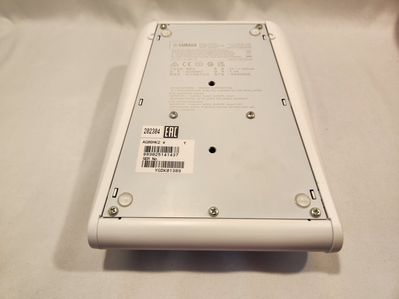 YAMAHA AG06（中古/送料無料）【楽器検索デジマート】