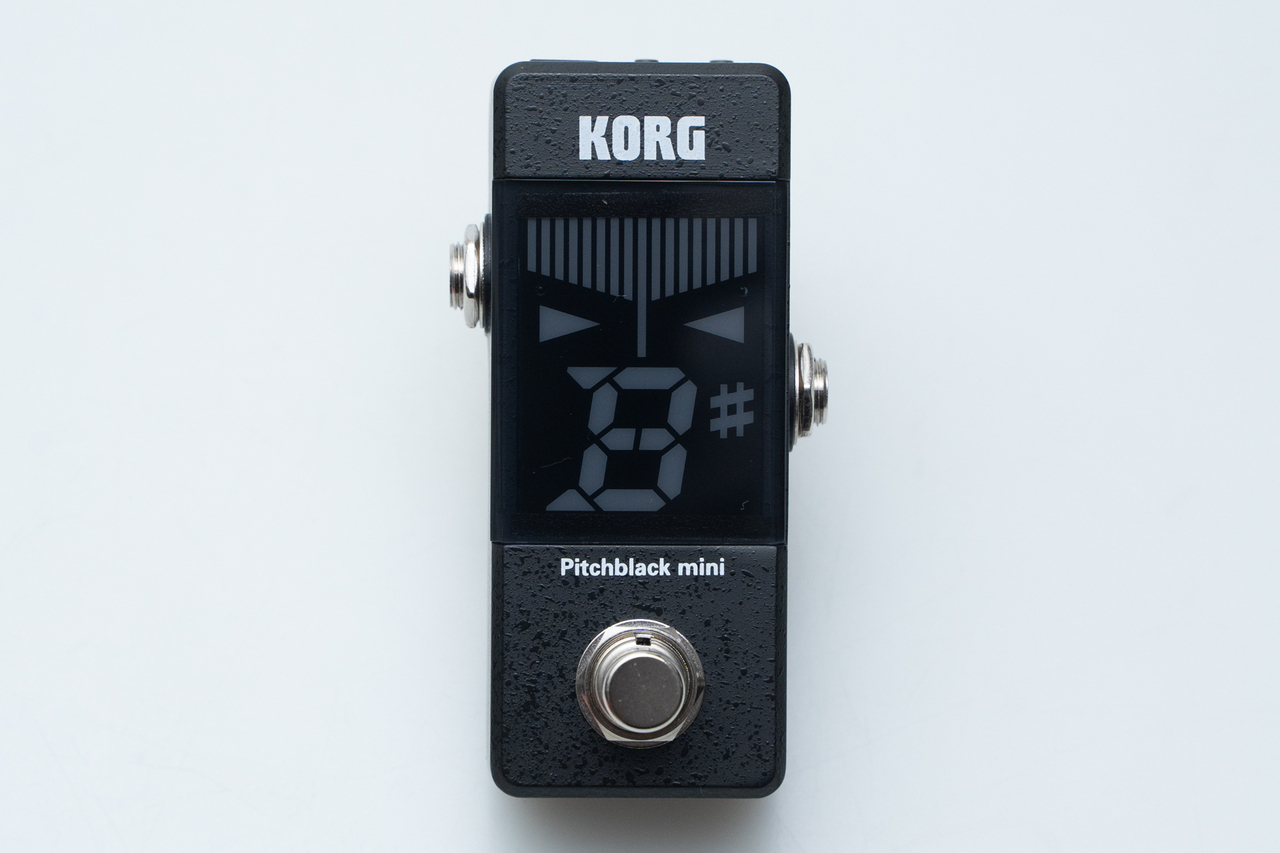 KORG Pitchblack mini【GIB横浜】