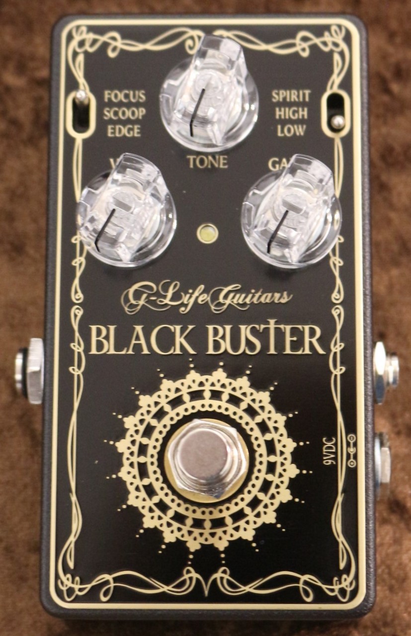 G-Life Guitars BLACK BUSTER【ディストーション】【即納可能】【送料
