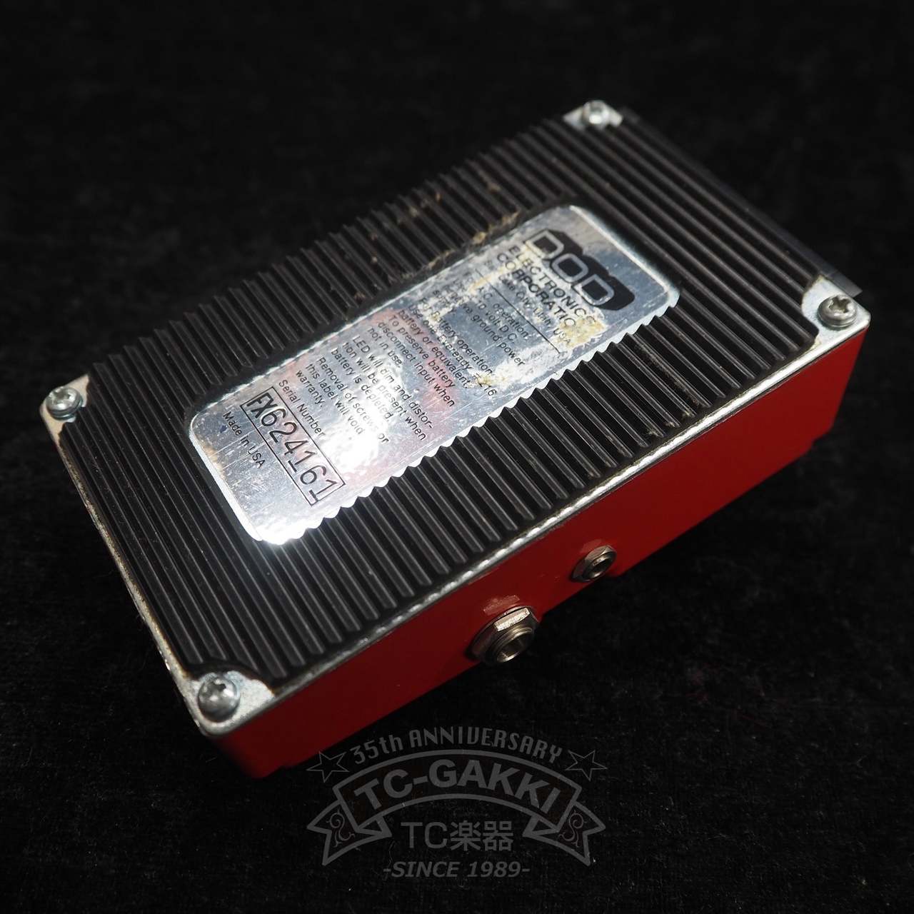 DOD FX55B  ディストーション USA アメリカ製 ヴィンテージ Vintage DOD FX55 Distortion Effects Pedal Free USA Shipping
