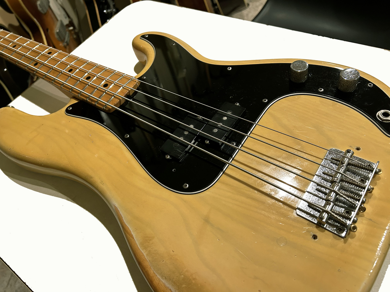 fender プレベ ネック ビンテージ 1978年製 - ベース