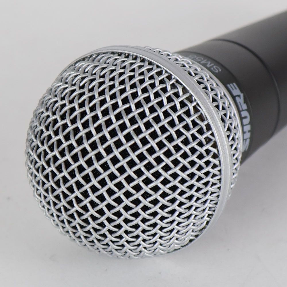 Shure 【中古】 マイク ダイナミックマイク ボーカル用 SHURE SM58