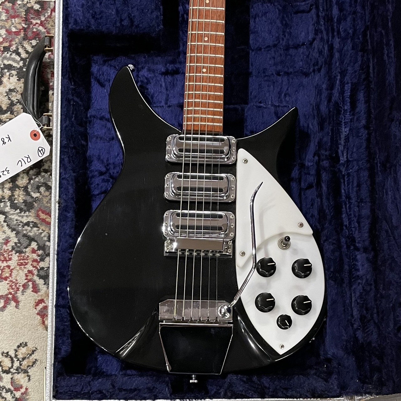 Rickenbacker 325 V63 (1995年製) Jetglo≒3.02㎏【分割48回無金利OK