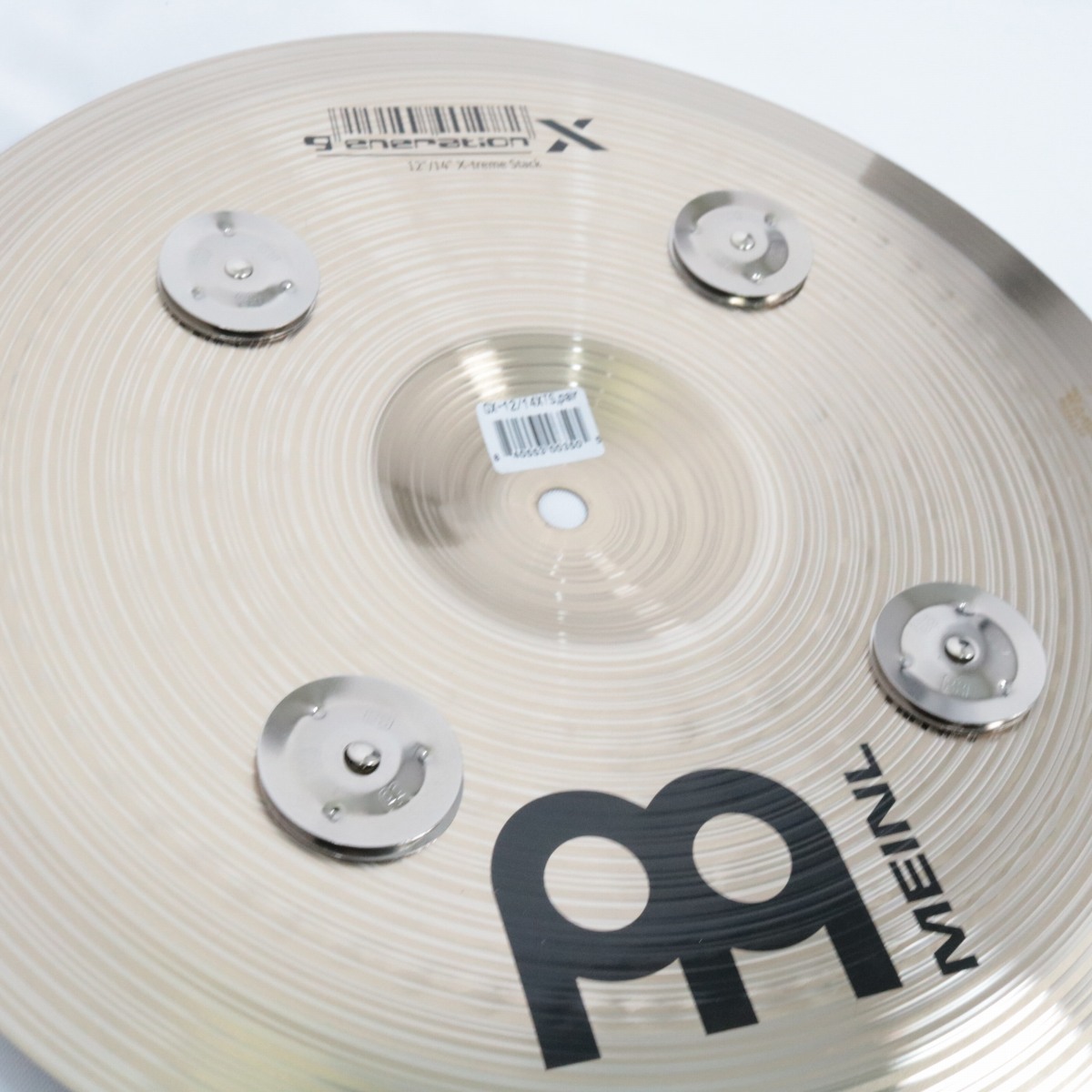 Meinl Generation X X-Treme Stack GX-12/14XTS マイネル スタック