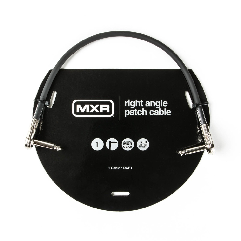 MXR MXR DCP1 1FT（30cm） LL Patch Cable パッチケーブル