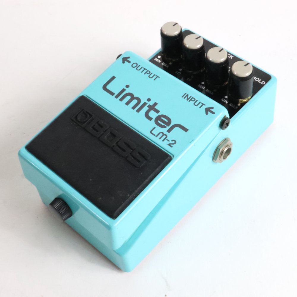 【超美品】BOSS LM-2 リミッター 箱付き【日本製】 BOSS 【中古】 リミッター BOSS LM-2 Limiter Made in Japan（中古
