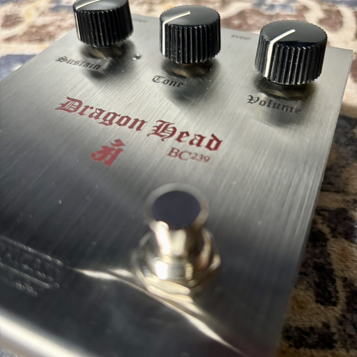 最終値下げ　Dragon Head BC239 ギターエフェクター スポット製品） -DRAGON HEAD- BC239 Distortion〈2025年NA
