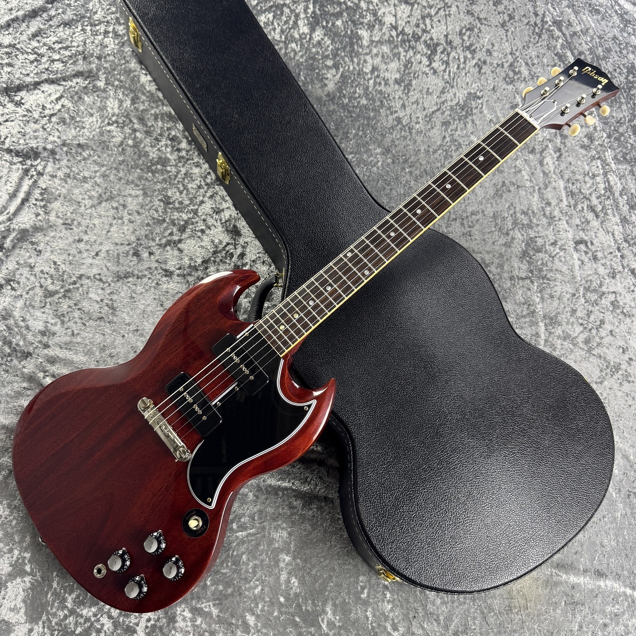 【期間限定!!】Gibson SGギター Gibson Custom Shop 【新品同様】1963 SG Special Reissue