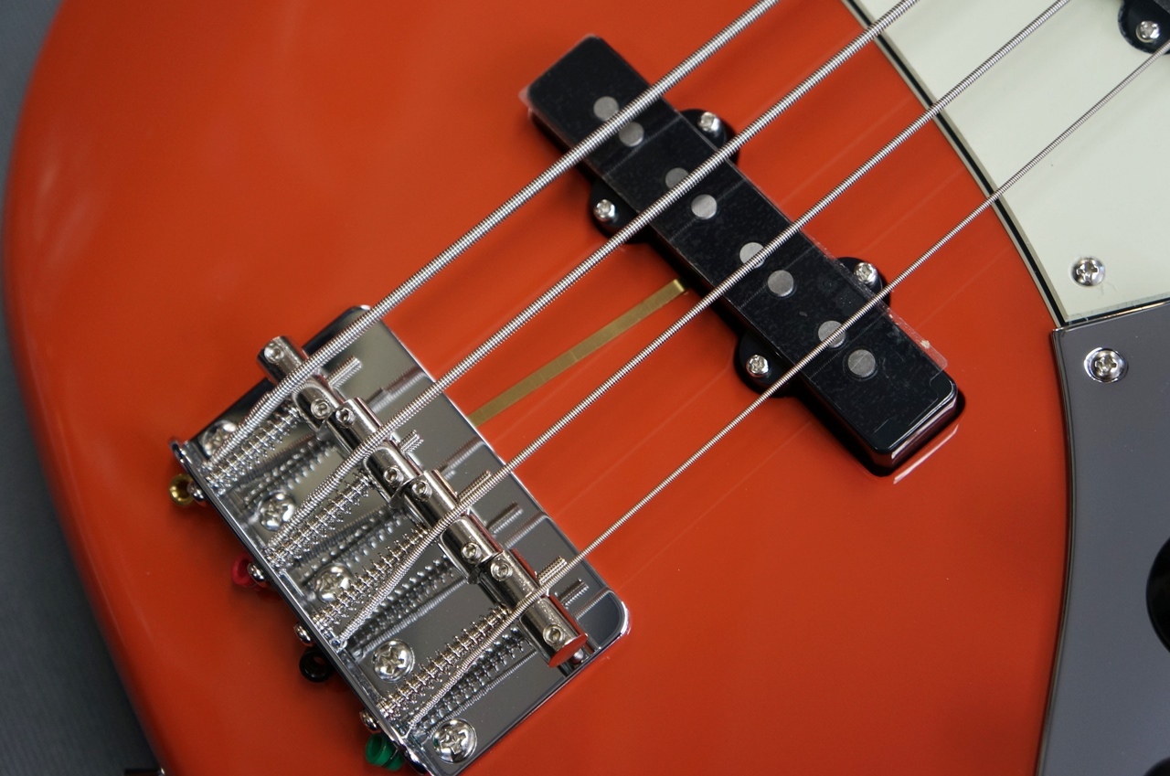 Fender 2024 Collection Made in Japan Hybrid II Jazz Bass Red