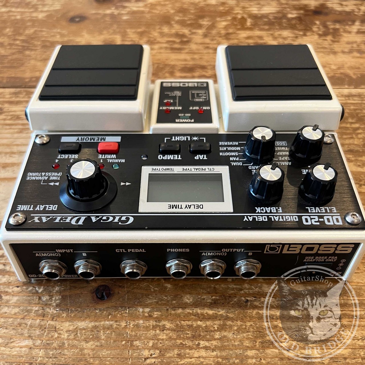 BOSS DD-20 Digital Delay 