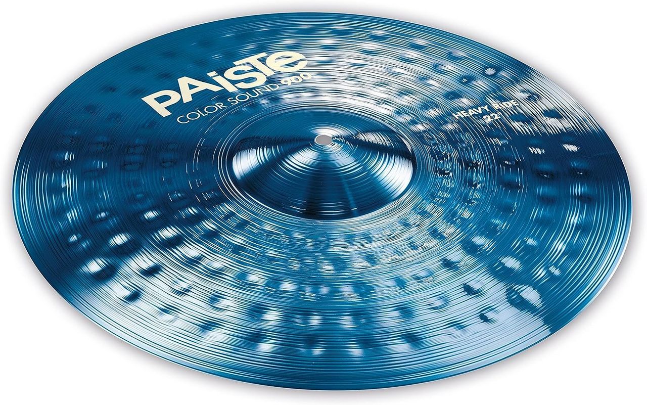 PAiSTe Color Sound 900 Blue Heavy Ride 22"【DRUMMERS SALE ~6/30】
