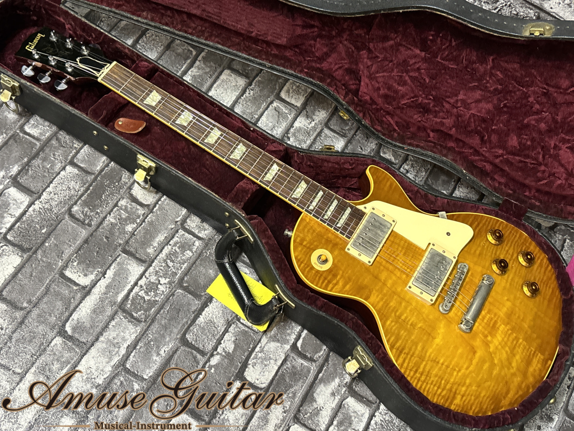 Gibson Custom Shop Historic Collection 1958 Figured Top Les Paul
