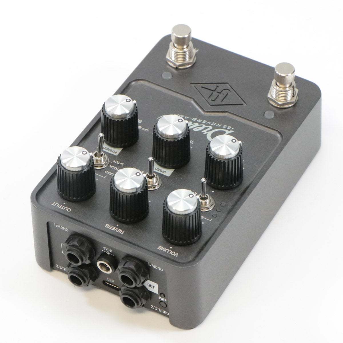 Universal Audio UAFX Dream 65 Reverb Amplifier リバーブ 【名古屋栄