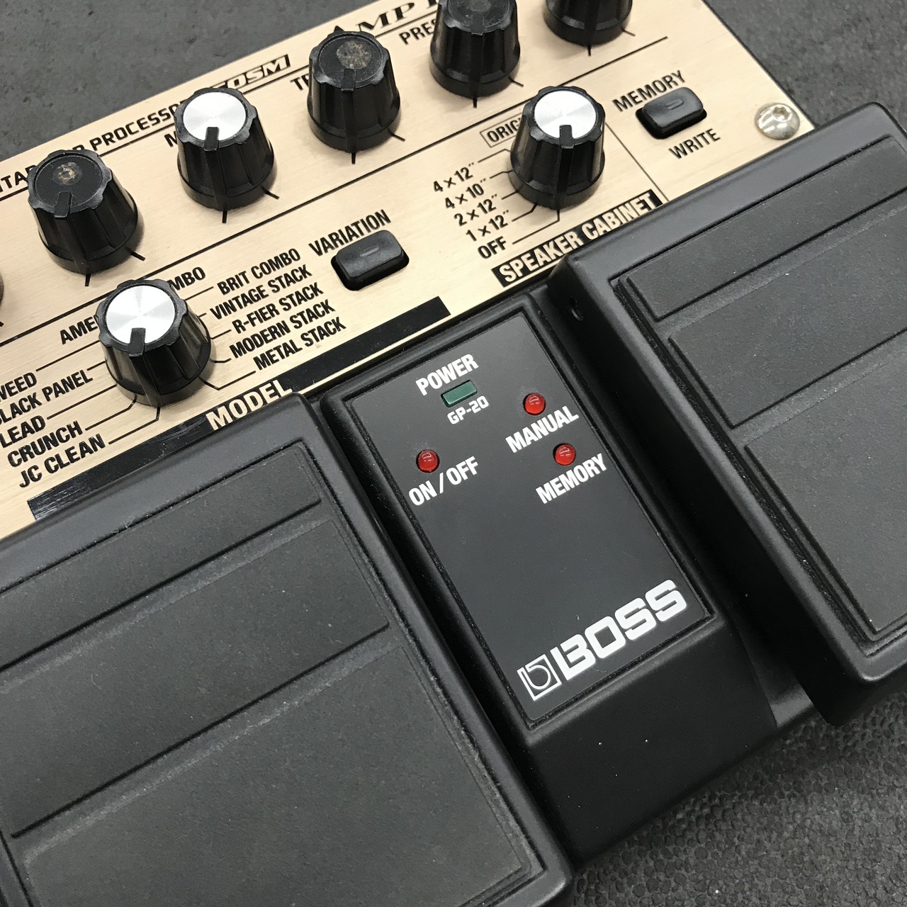 BOSS GP-20 Guitar Amp Processor（中古）【楽器検索デジマート】