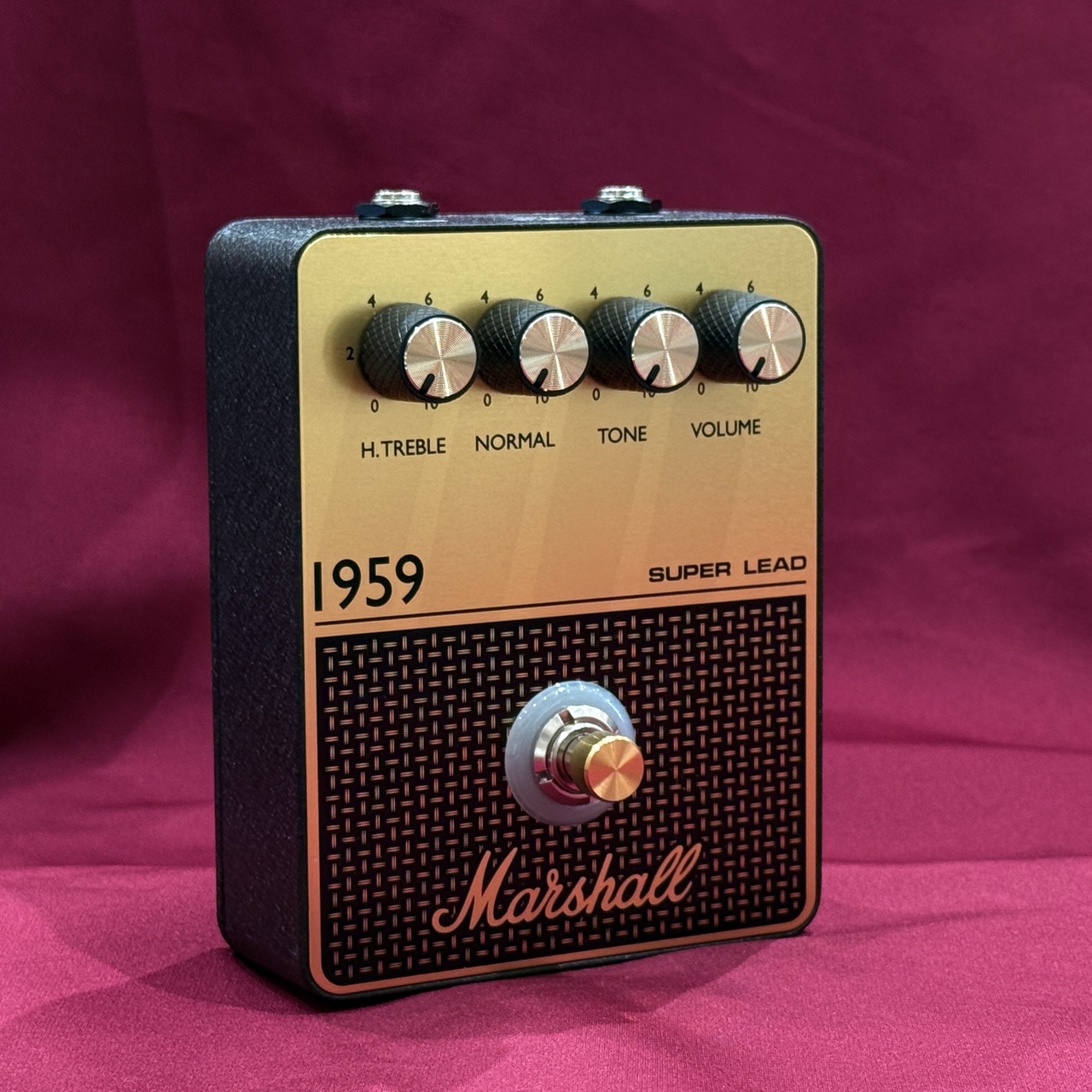 Marshall 1959 Overdrive Pedal エフェクター　機材 Marshall 1959 Overdrive Pedal エフェクター 機材 【公式通販】