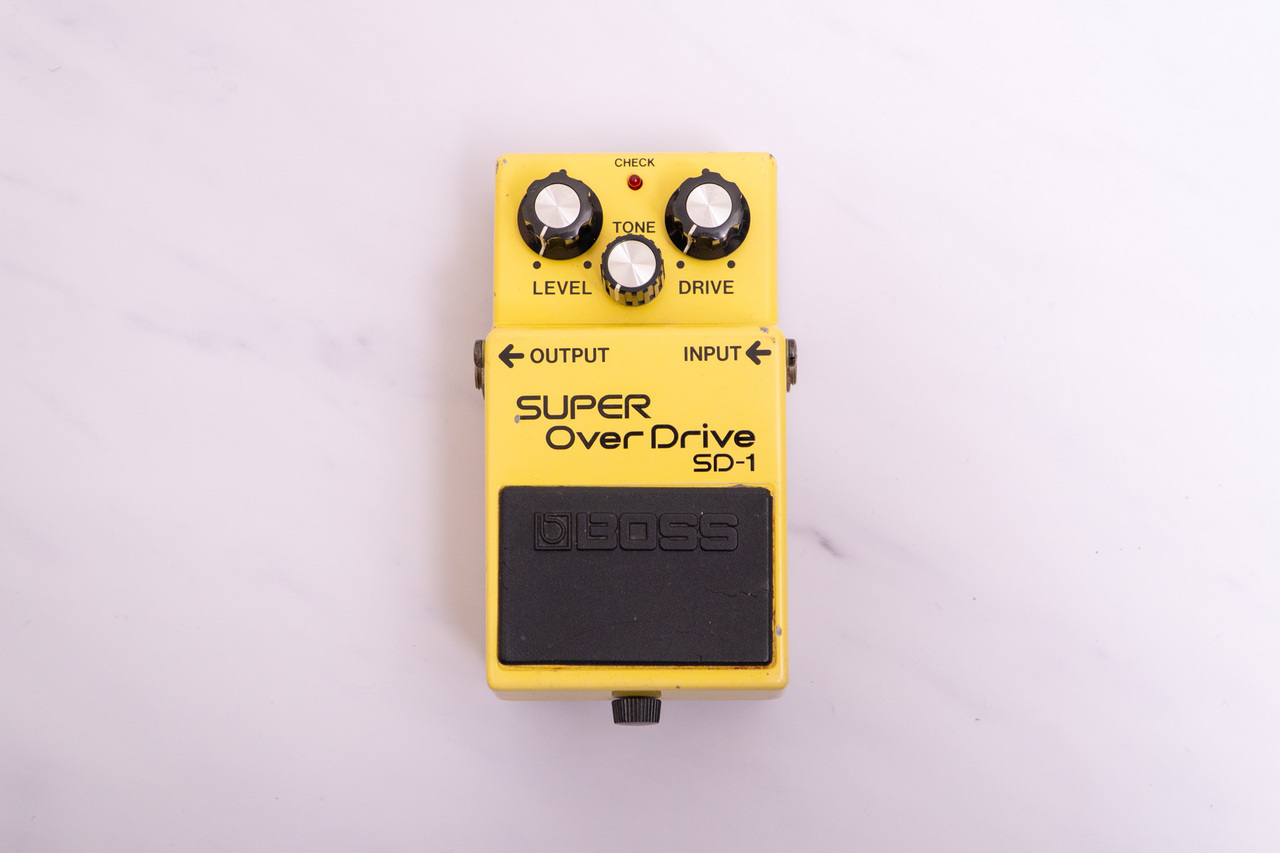 BOSS SUPER Over Drive SD-1 1985年 日本製 BOSS SD-1 Super Over Drive Made In Japan 1985【TONIQ横浜
