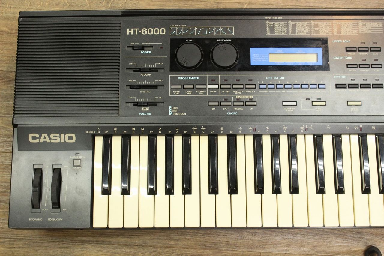 Casio HT-6000 【キーボードマート新宿】【新宿店】（中古/送料無料