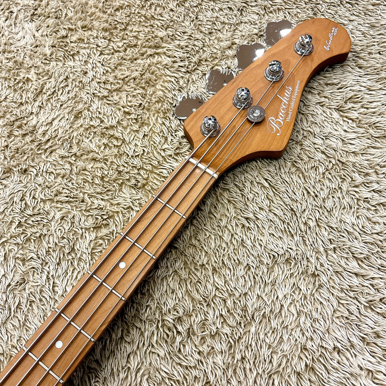 Bacchus WL4-QM RSM/M BRS -Japan Tune-up Series