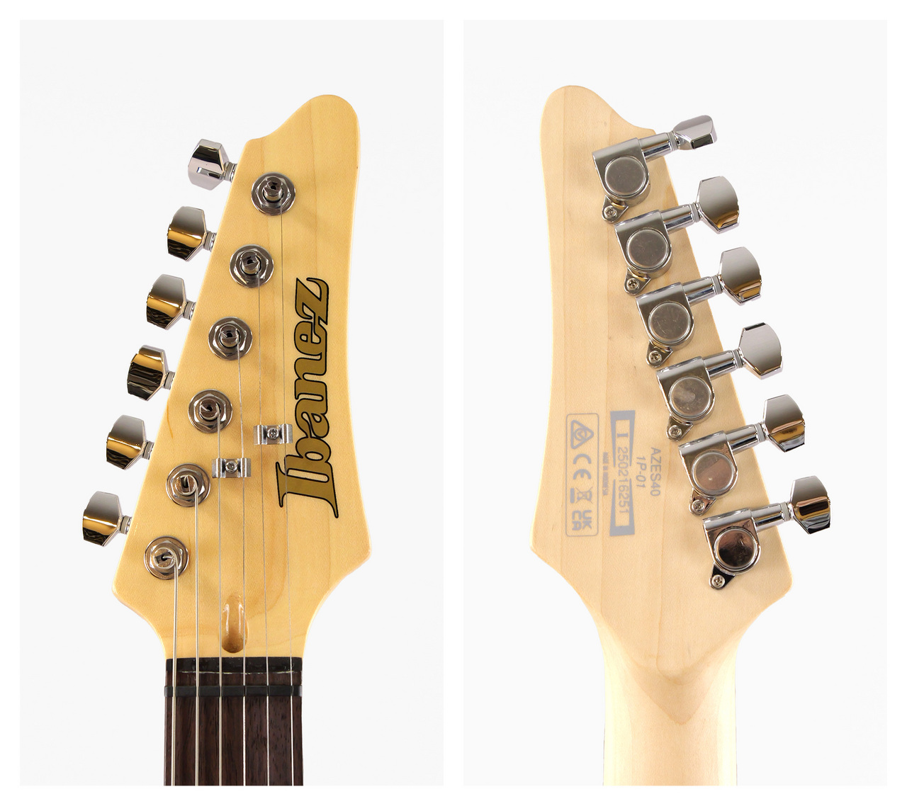 Ibanez Ibanez AZES40 (Mint Green)（新品）【楽器検索デジマート】