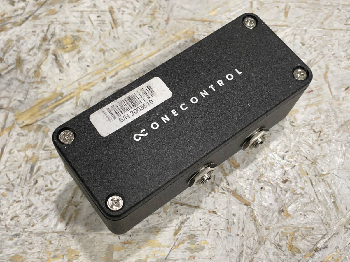 one control stereo 1 loop 中古動作品 One ControlMinimal Series Stereo 1Loop Box《1ループボックス