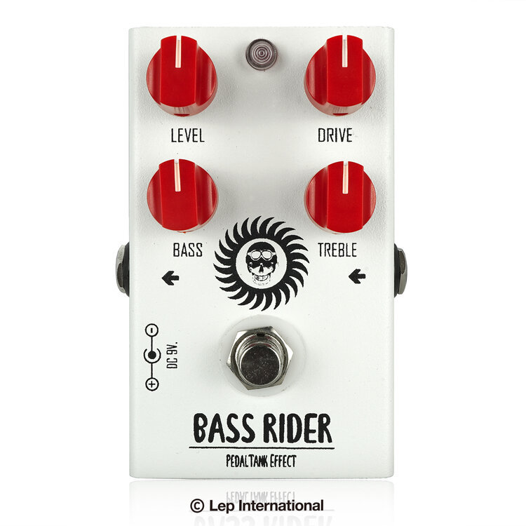 Pedal Tank Bass Rider ベースオーバードライブ Pedal Tank Bass Rider 《ベース用ドライブ》【Webショップ限定