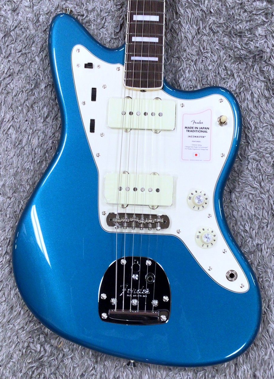 Fender Made in Japan Traditional Late 60s Jazzmaster Ocean