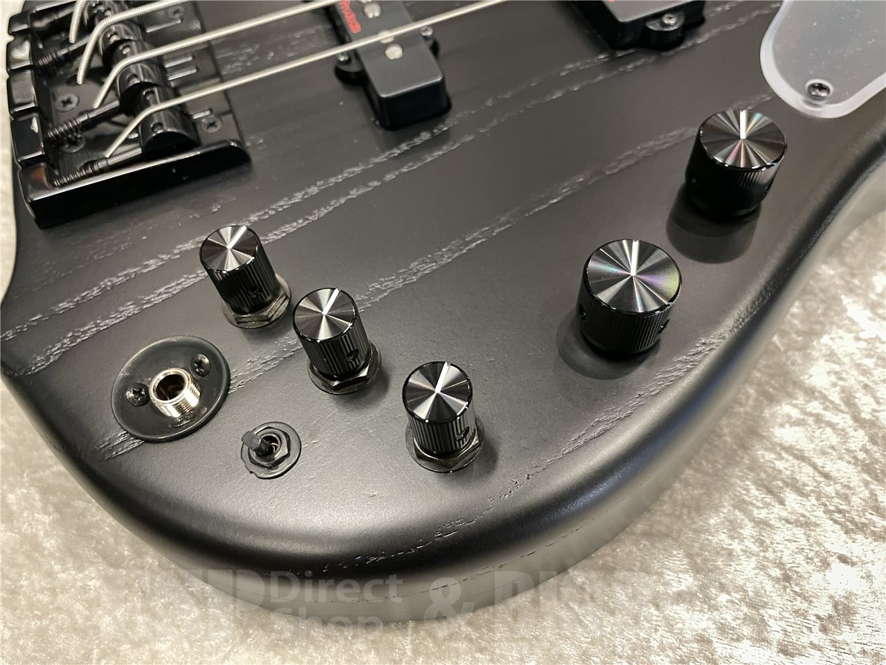 EDWARDS E-BOTTOM BUMP【Alternative Black】（新品/送料無料