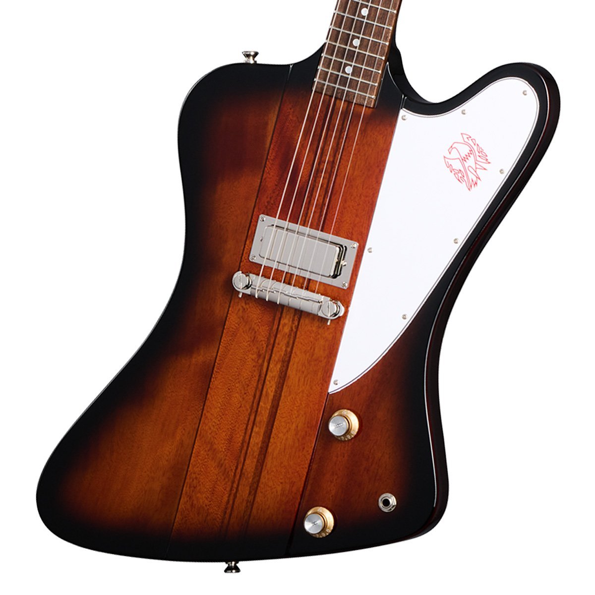 J*様 Epiphone ファイヤーバード 63 Firebird Ⅶ Epiphone エレキギター1963 Firebird VII RED中古()売却済みです