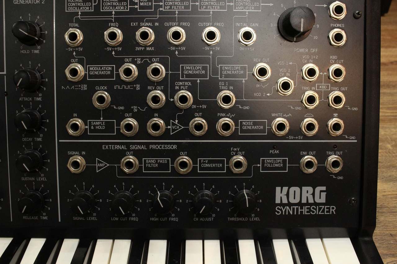 KORG MS-20 後期型 【Vintage】 【キーボードマート新宿】【新宿店