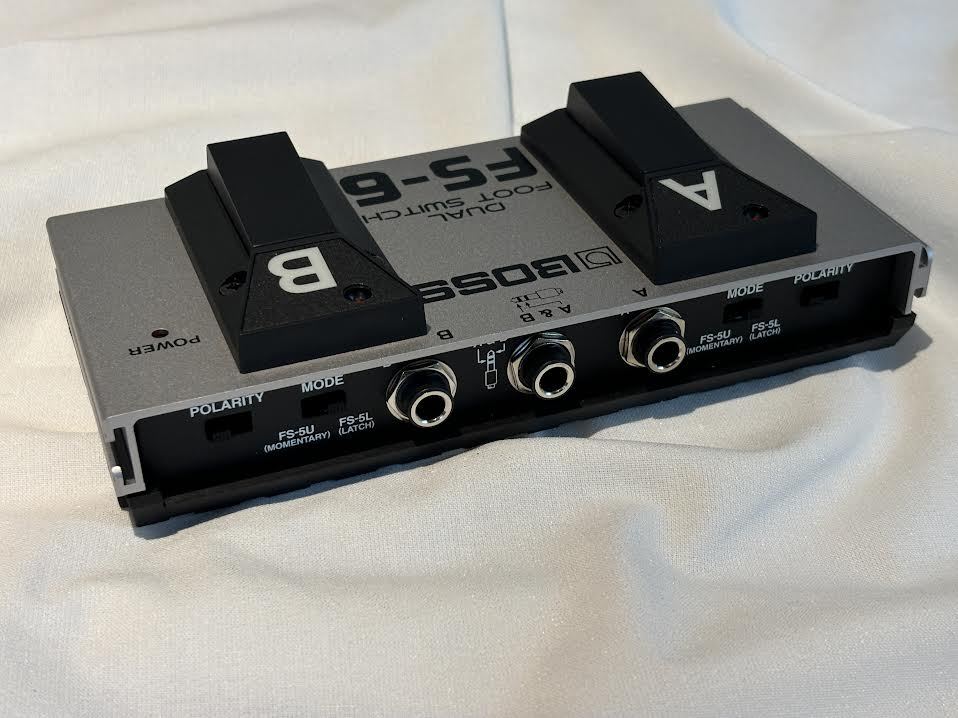 BOSS FS-6 Dual Footswitch（中古）【楽器検索デジマート】