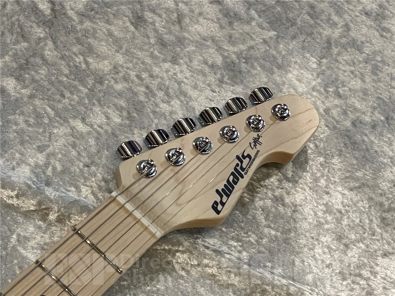 EDWARDS E-SNAPPER-AS/M (See Thru Blue Sunburst)（新品/送料無料