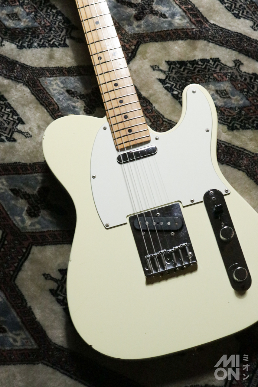 Fender Japan TL33-M Vintage White（中古）【楽器検索デジマート】