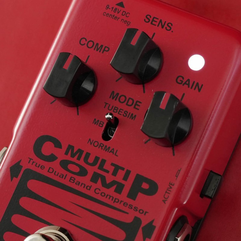 EBS IKEBE ORIGINAL MultiComp Vermillion（新品）【楽器検索デジマート】