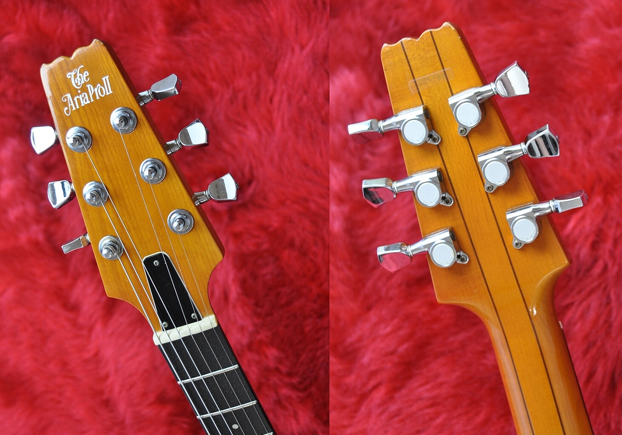 Aria Pro II PE-1000 GOLD TOP （中古）【楽器検索デジマート】