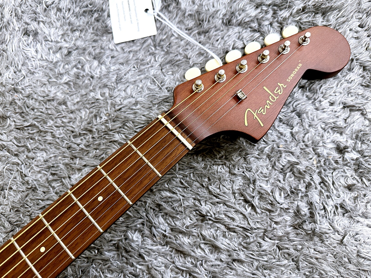 Fender Acoustics Sonoran Mini All Mahogany【ミニギター