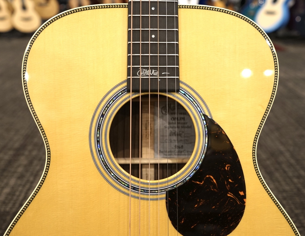 Martin ジョンメイヤーモデル Martin マーチン OM-45 John Mayer 20th Anniversary 限定