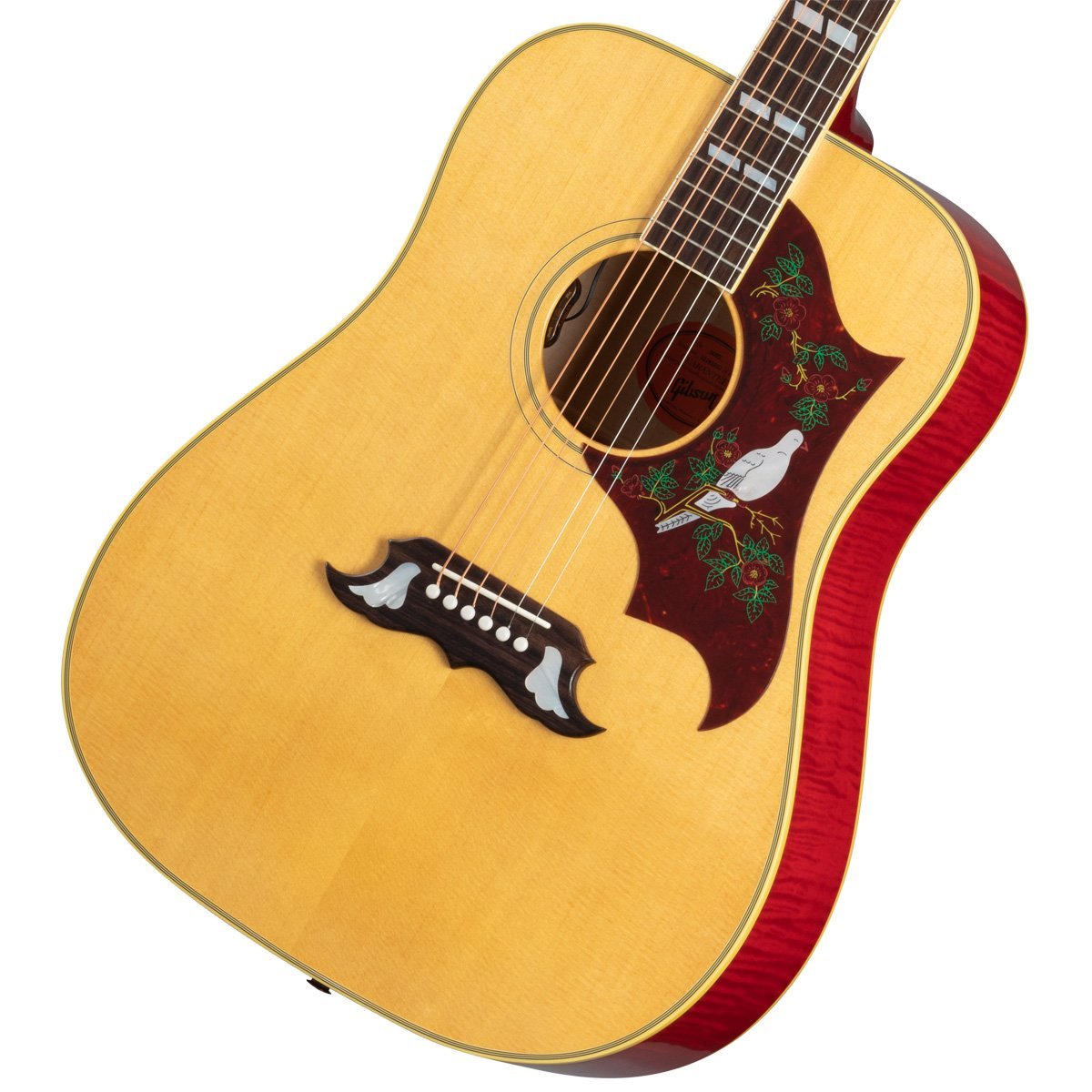 【新品弦張替済】Gibona アコースティックギター DOVEタイプ 新品弦張替済】Gibona アコースティックギター DOVEタイプ