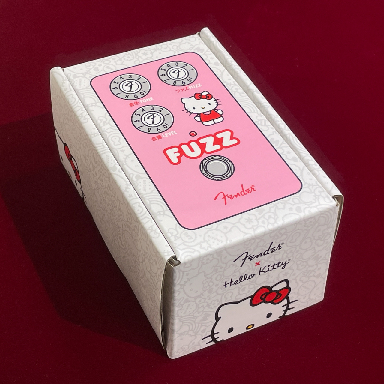 Fender HELLO KITTY FUZZ 【未展示在庫】(新品)【楽器検索 Fender HELLO KITTY FUZZ 【未展示在庫】(新品)【楽器検索