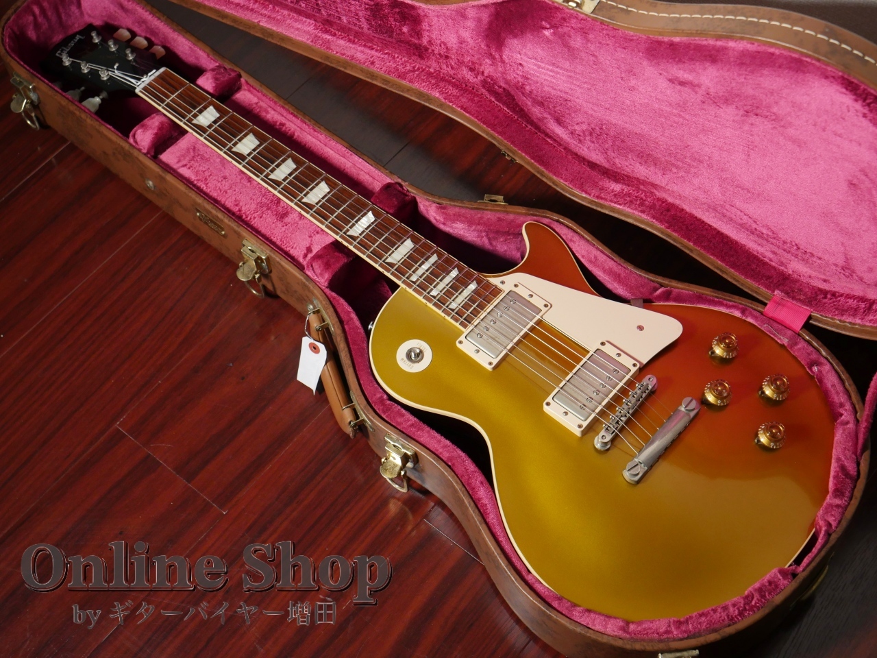 Gibson Custom Shop USED 2014 Historic Collection 1957 Les Paul Goldtop  Reissue VOS Dark Back（中古）【楽器検索デジマート】