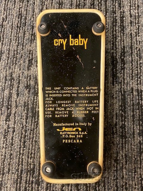 Jen 1970's cry baby 【Red Fasel!】【MADE IN ITALY】【Vintage
