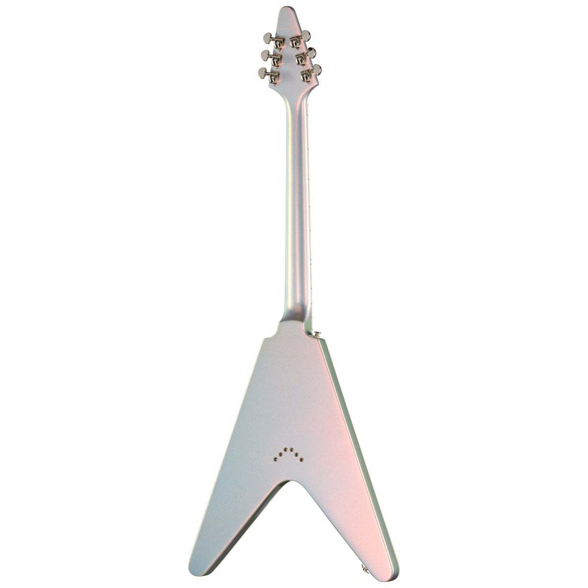 Epiphone エピフォン　エレキギター　フライングV Gibson Epiphone Inspired by Gibson Futura Flying V Custom Quicksilver