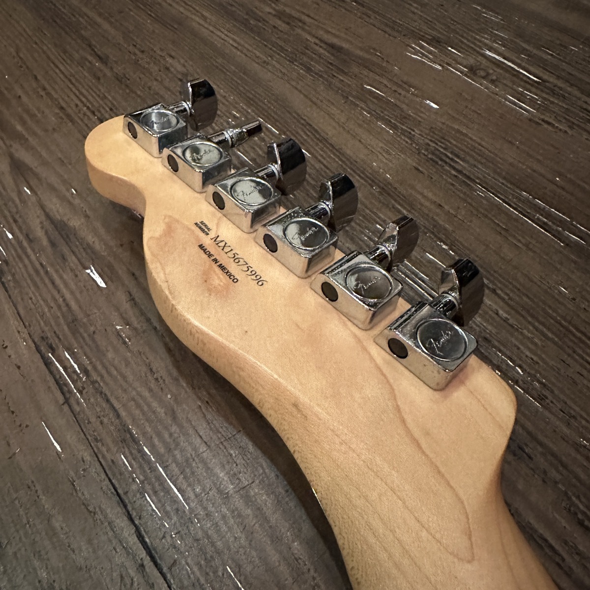 Fender Mexico Standard Telecaster モダンロゴ 2015~2016年製