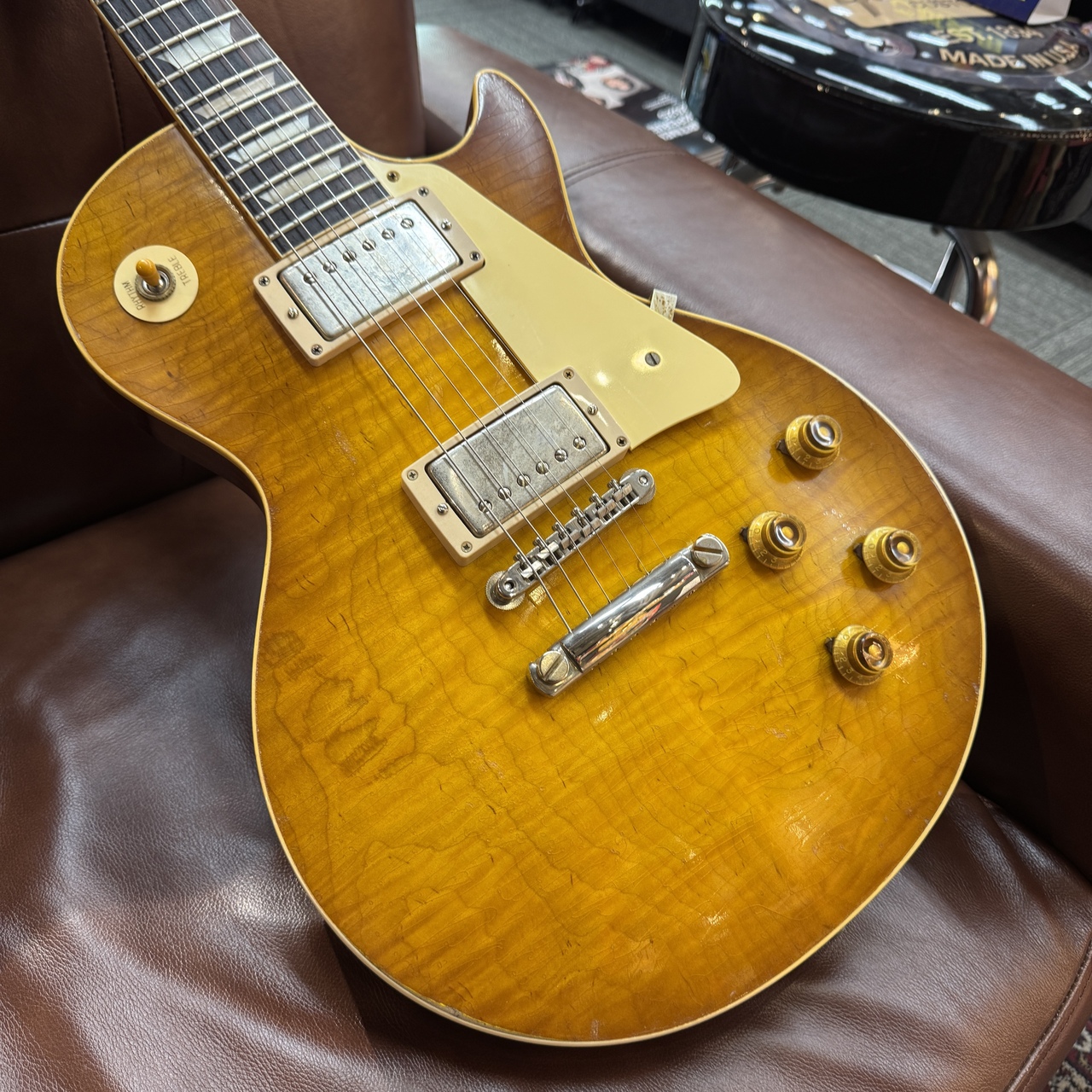 Gibson Custom Shop 【極上板目フレック杢】PSL Murphy Lab 1959 Les