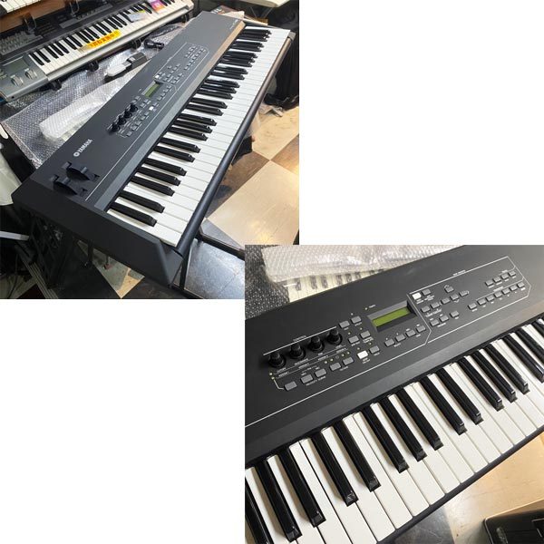 【極美品】MIDIキーボード61鍵 YAMAHA KX61 Amazon | YAMAHA USBキーボードスタジオ KX61 | MIDI