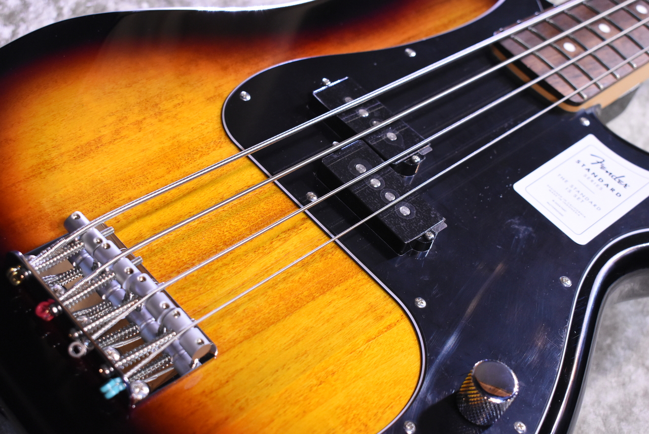 Fender Standard Precision Bass -Laurel Fingerboard, Black