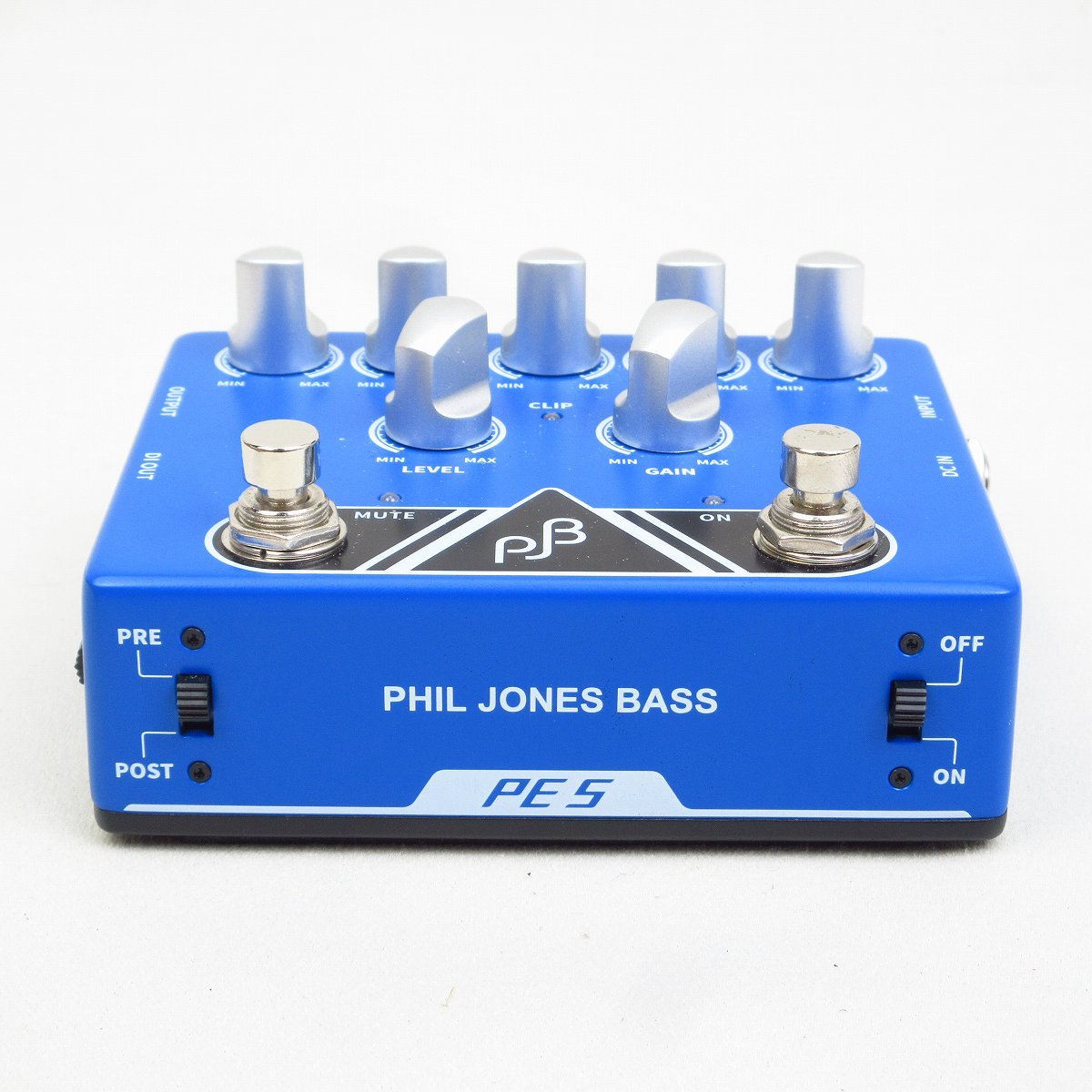 PJB Phil Jones Bass PE5 ベース プリアンプ DI PE-5 | PHIL JONES BASS