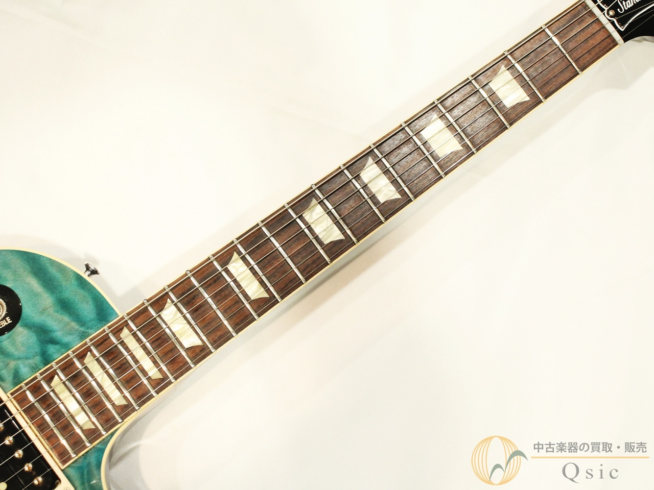 Gibson Custom Shop Historic Collection LPR-9 hand selected Quilt