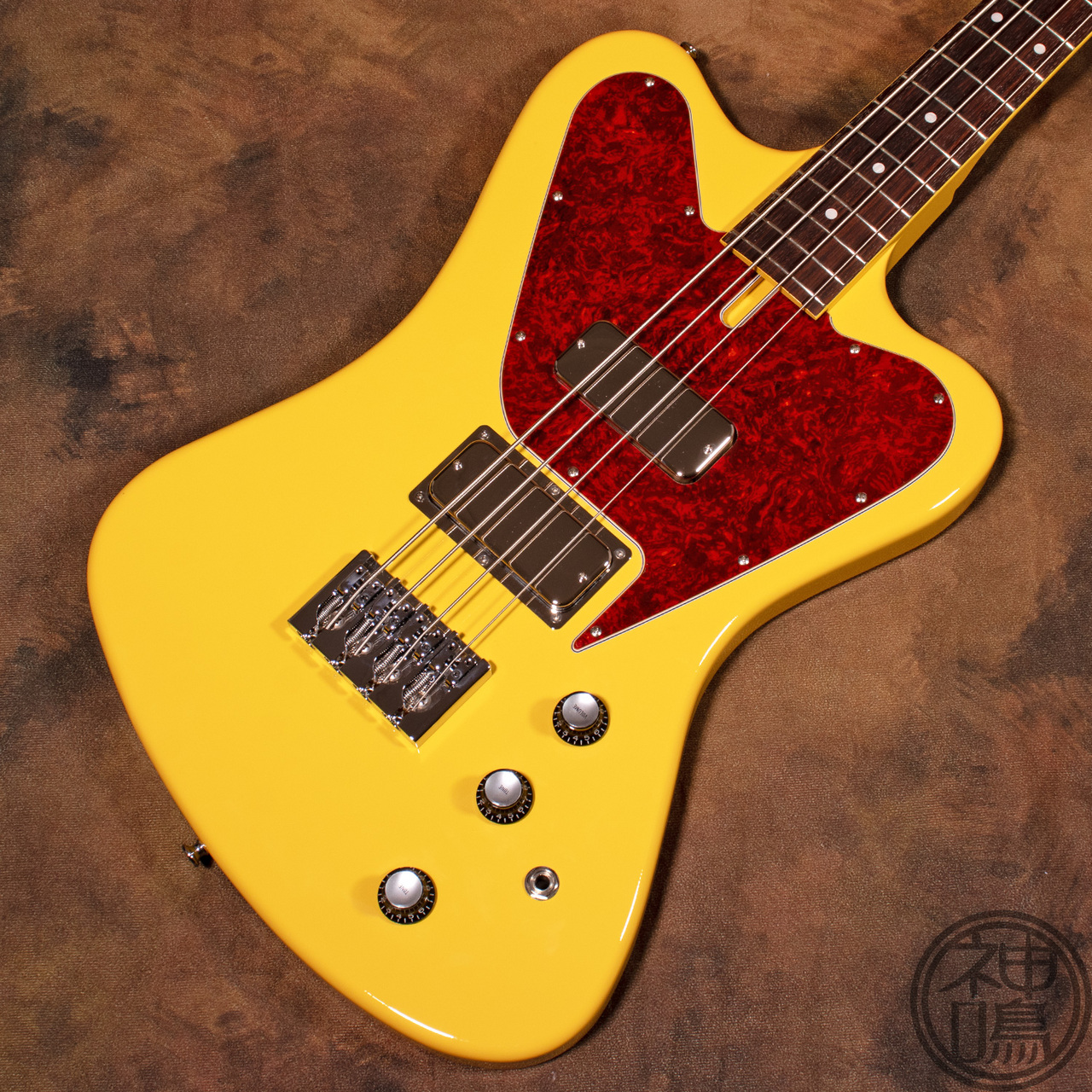 KAMINARI YARDBIRD YU-SUTO MODEL 2 Pickup / Yellow（新品/送料無料